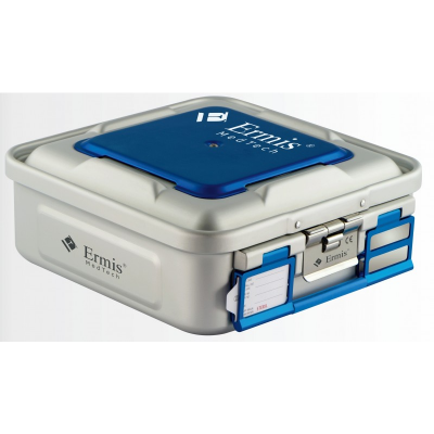 Container Sterilizare Ermis 1/2 Premium | Cu Supapa | Diverse Modele si Culori