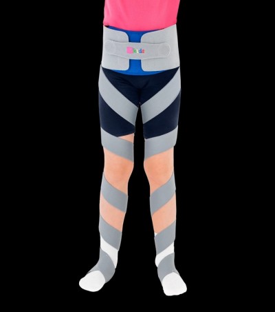 BENZI DE DEROTAȚIE PEDIATRICĂ PENTRU MEMBRELE INFERIOARE