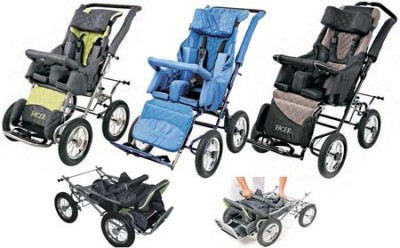 Fotoliu rulant cu antrenare manuala - RACER