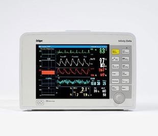 Monitor Infinity Delta cu modul analiza gaze