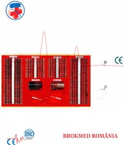Trusa de lentile oftalmologice BW01