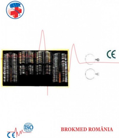 Trusa de lentile oftalmologice BW08