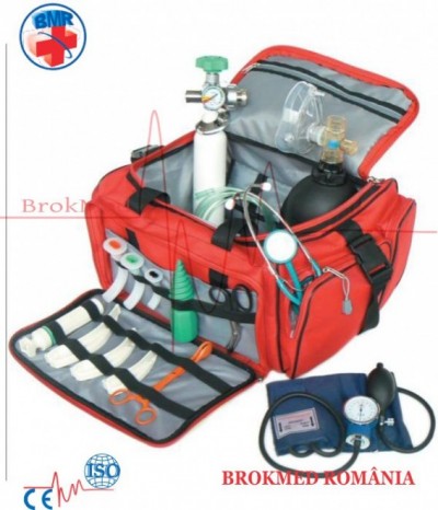 Kit tip geanta medicala de urgente tip 3
