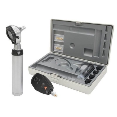 Otoscop F.O. și oftalmoscop BETA 200 LED - HEINE