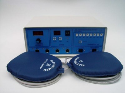 Aparat pentru magnetoterapie cu 4 solenoizi MG4S