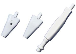 Maner pentru ace / canule metalice aspiratie auriculara