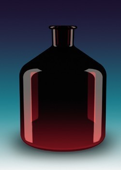 Rezervor pentru biureta automata Pellet 2000 ml