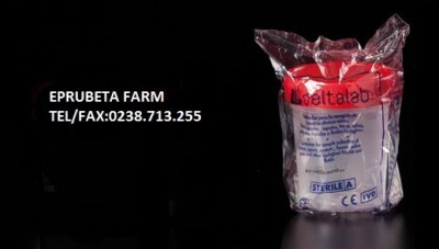 RECOLTOARE UNIVERSALE 120 ml (URINA, SPUTA) - STERILE