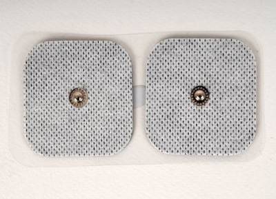 Electrozi adezivi electroterapie paduri electrostimulare tip capsa 5X5 cm