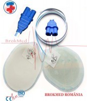 Padele UF-electrozi adulti defibrilator - ARGUS PRO LifeCare - F7967