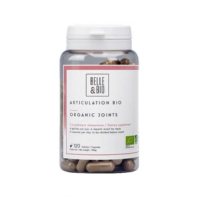 Articulation Bio 120 capsule, Scade durerile din cauza inflamatiilor, Intareste, calmeaza si protejeaza articulatiile