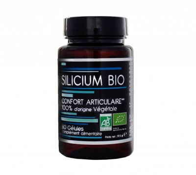 Siliciu organic, asimilarea fosforului, formarea tesutului, formare colagen, sanatate piele, par, unghii (60 capsule)