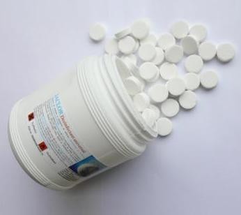 JACLOR – Cutie 250 tablete  Comprimate clorigene – 3,5 g/tabletă