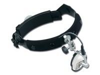 Lampa frontala ORL cu oglinda cu diametru 55mm, cu transformator (GIMA)