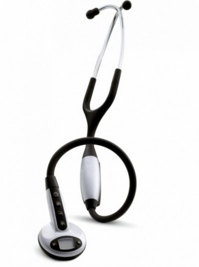 Stetoscop electronic 3M™ Littmann® Model 4100WS cu tehnologie de reducere a zgomotului ambiental (RZA)
