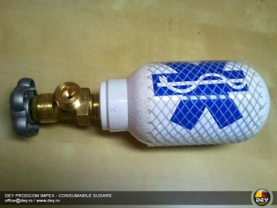 Butelie oxigen 5 litri