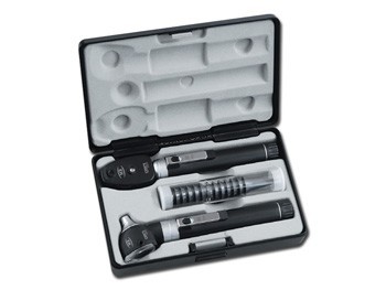 Set Oto-Oftalmoscop cu fibra optica SIGMA