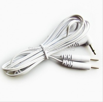 Cablu aparat fizioterapie tip jack mufa 3,5 mm pin 2 mm