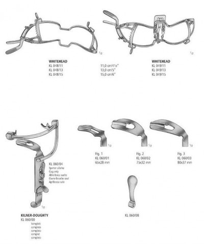 Apasator de limba + departator gura
