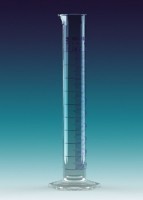 Cilindru gradat cu talpa si cioc volum 500 ml -clasa A- IMPORT GERMANIA