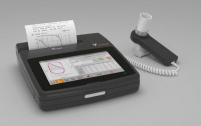 Spirometru cu imprimanta si turbina reutilizabila