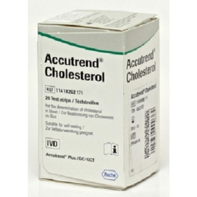 Bandelete Accutrend Cholesterol