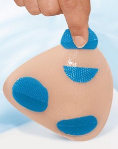 Proteza partiala din silicon Sequitex cu benzi adezive 1046XV