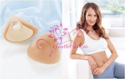 Set Proteza Equitex 1057X si Sutien Isra 5315X