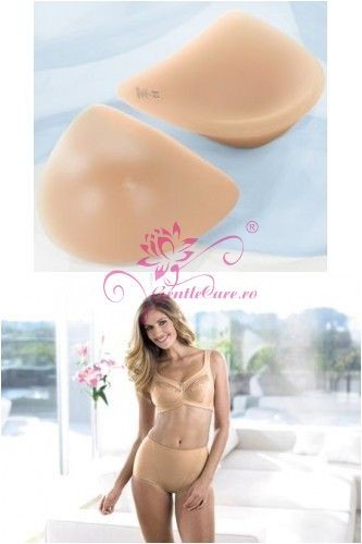 Set Proteza asimetrica compensare totala 1076LR si Sutien Safina 5349X