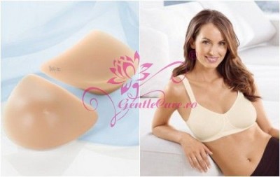 Set Proteza asimetrica compensare totala 1076LR si Sutien Salvia 5722X