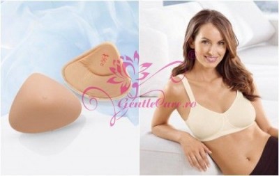 Set Proteza Authentic 1020X si Sutien Florance 5722X