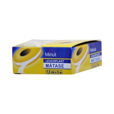 Leucoplast Matase - Minut - 1.5 cm x 5 metri