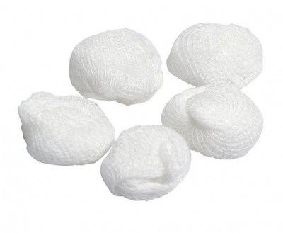 Tampoane medicale nesterile 20 x 20 cm - 100 buc