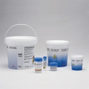 Recipient plastic pentru probe de anatomo-patologie si plasma - 250 ml