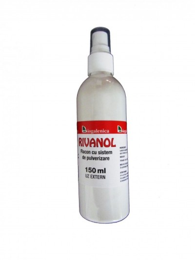 Rivanol 0,1 % Spray - 150 ml