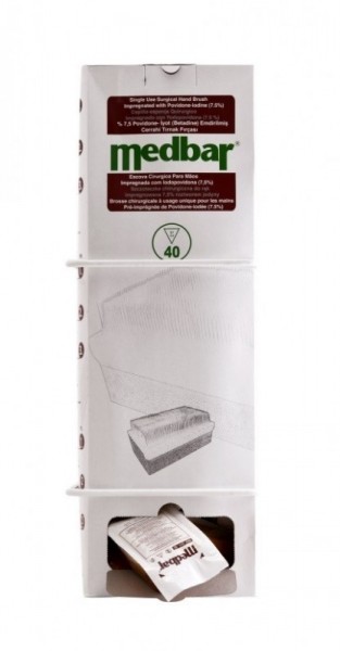 Periute chirurgicale sterile cu iod povidona