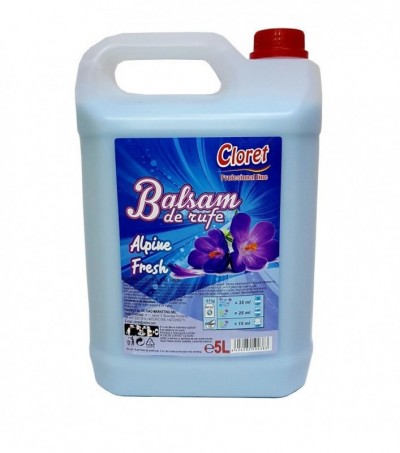 Balsam rufe Alpine Fresh Profesional Line - 5 litri