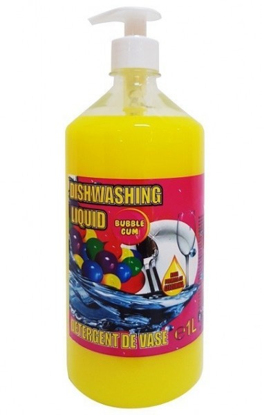 Detergent de vase Bubble Gum - 1 litru