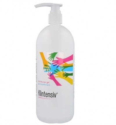 Klintensiv - Gel dezinfectant pentru maini - 500 ml
