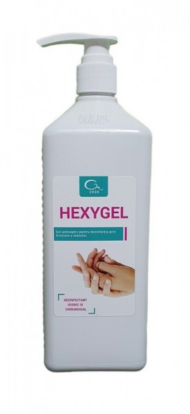 HexyGel - Dezinfectant gel pentru maini - 1 litru