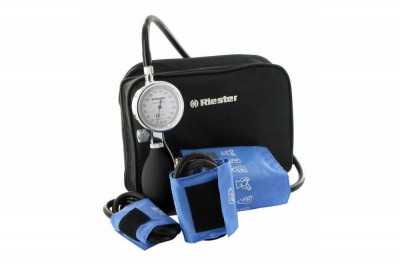 Tensiometru Riester Babyphon din aluminiu cu 3 mansete - copii - 1440