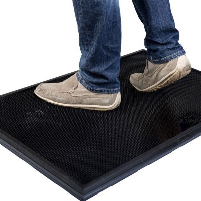 Covoras usa intrare pentru dezinfectant lichid - 81 x 61 cm