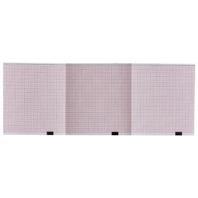 Hartie EKG la blat - 110 x 100 mm x 180 file caroiata