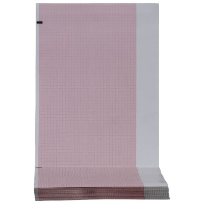 Hartie EKG la blat - 210 x 280 mm x 200 file caroiata