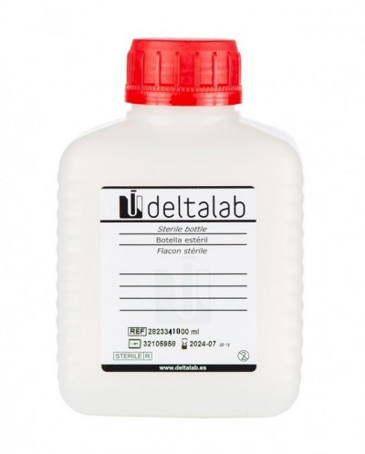 Flacoane sterile pentru testarea apei - 1000 ML