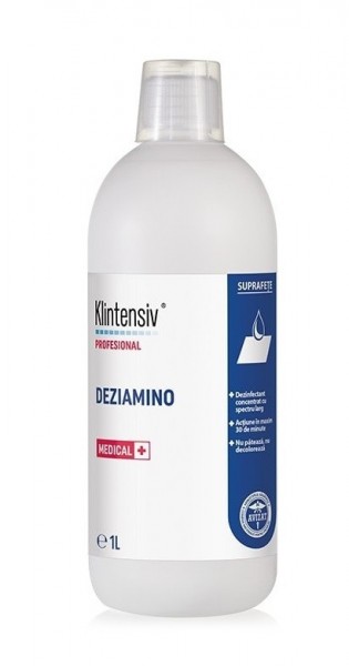 Deziamino - Detergent dezinfectant concentrat - 1 litru