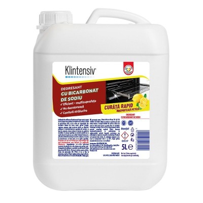 Degresant cu Bicarbonat de Sodiu Klintensiv - 5 litri