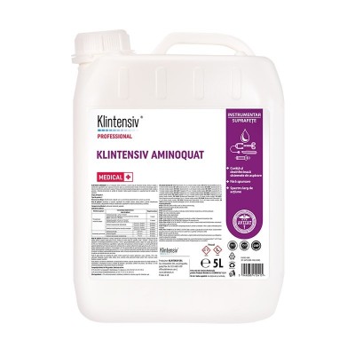Klintensiv Aminoquat – Detergent lichid concentrat stoma - 5 litri