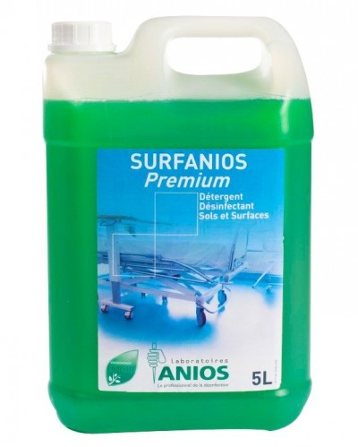Surfanios Premium - Detergent dezinfectant suprafete - 5 litri