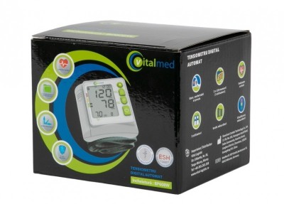 Tensiometru digital de Incheietura VitalMed - BP608W